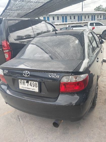 รถ Toyota Vios 1.5 E สี ดำ