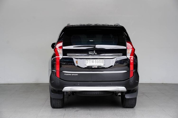 Mitsubishi Pajero Sport 2018 2.4 GT Premium Utility-car ดีเซล ไม่ติดแก๊ส เกียร์อัตโนมัติ เทา รูปที่ 3