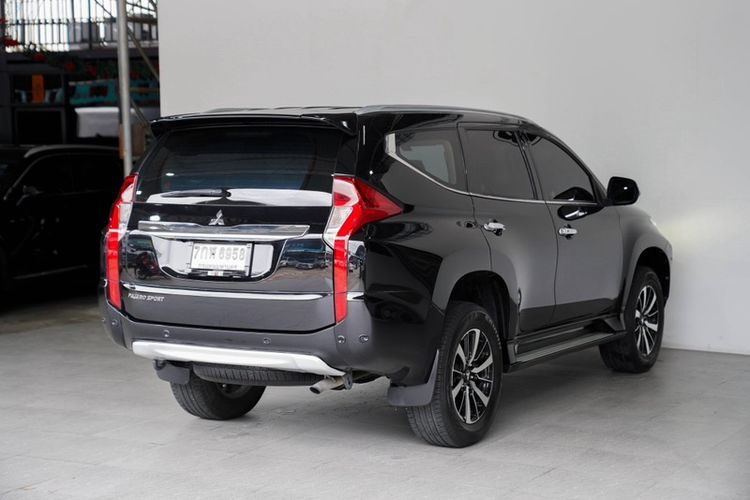 Mitsubishi Pajero Sport 2018 2.4 GT Premium Utility-car ดีเซล ไม่ติดแก๊ส เกียร์อัตโนมัติ เทา รูปที่ 4