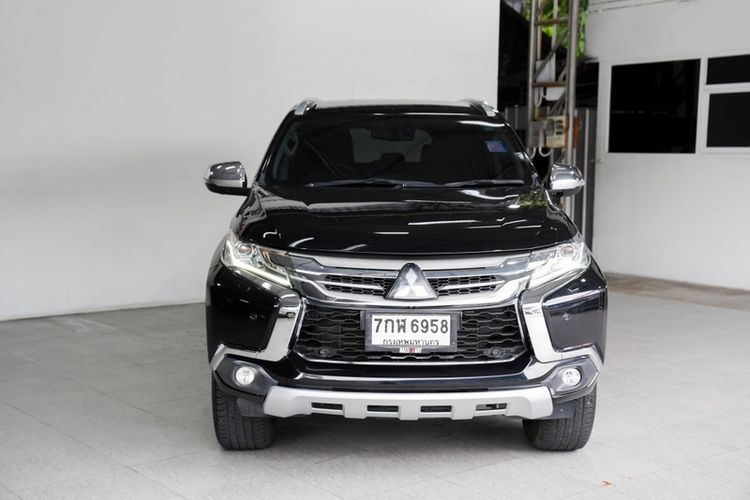Mitsubishi Pajero Sport 2018 2.4 GT Premium Utility-car ดีเซล ไม่ติดแก๊ส เกียร์อัตโนมัติ เทา รูปที่ 2