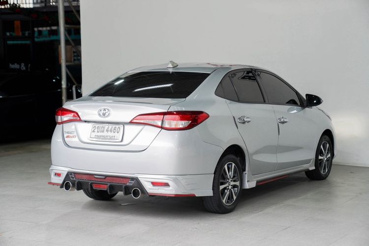 Toyota Yaris ATIV 2020 1.2 High Sedan เบนซิน ไม่ติดแก๊ส เกียร์อัตโนมัติ เทา รูปที่ 3