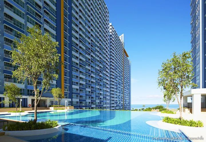 LPN Development ไม่อนุญาต ตกแต่งครบ ขายคอนโด หาด จอมเทียน