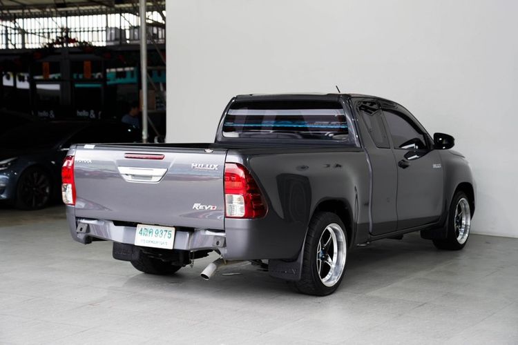 Toyota Hilux Revo 2021 2.4 Entry Pickup ดีเซล ไม่ติดแก๊ส เกียร์ธรรมดา เทา รูปที่ 3