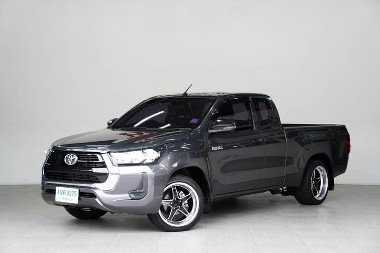 รถ Toyota Hilux Revo 2.4 Entry สี เทา