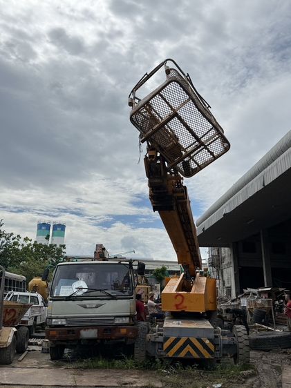 🚛 เครนกระเช้า รูปที่ 2