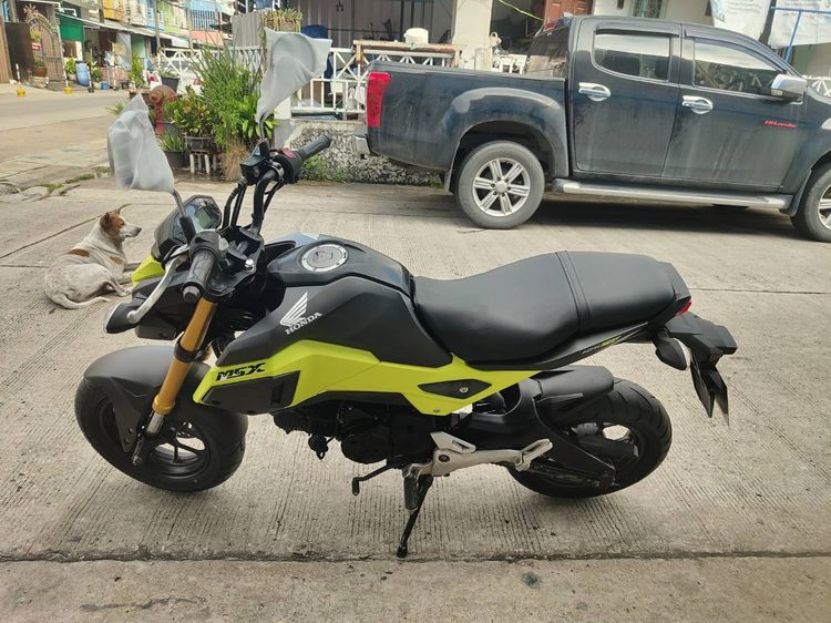 🛵ยังไงก็ขาย MSX125 ปี 59 เครื่องดี สีสวย สตาร์ทมือ(ล๊อคคอไม่ได้) รถบ้านพร้อมใช้งาน เปลี่ยนน้ำมันเครื่องฟรี ส่งฟรี30กิโล รูปที่ 2