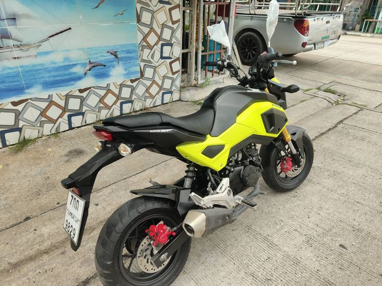 🛵ยังไงก็ขาย MSX125 ปี 59 เครื่องดี สีสวย สตาร์ทมือ(ล๊อคคอไม่ได้) รถบ้านพร้อมใช้งาน เปลี่ยนน้ำมันเครื่องฟรี ส่งฟรี30กิโล รูปที่ 7