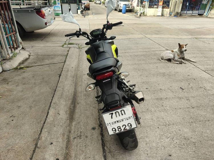 🛵ยังไงก็ขาย MSX125 ปี 59 เครื่องดี สีสวย สตาร์ทมือ(ล๊อคคอไม่ได้) รถบ้านพร้อมใช้งาน เปลี่ยนน้ำมันเครื่องฟรี ส่งฟรี30กิโล รูปที่ 5