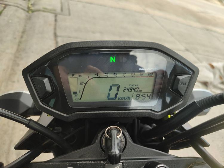 🛵ยังไงก็ขาย MSX125 ปี 59 เครื่องดี สีสวย สตาร์ทมือ(ล๊อคคอไม่ได้) รถบ้านพร้อมใช้งาน เปลี่ยนน้ำมันเครื่องฟรี ส่งฟรี30กิโล รูปที่ 8