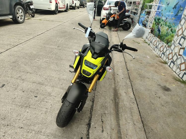 🛵ยังไงก็ขาย MSX125 ปี 59 เครื่องดี สีสวย สตาร์ทมือ(ล๊อคคอไม่ได้) รถบ้านพร้อมใช้งาน เปลี่ยนน้ำมันเครื่องฟรี ส่งฟรี30กิโล รูปที่ 4