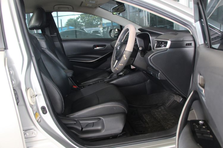 Toyota Altis 2020 1.8 Hybrid Entry Sedan ไฮบริด ไม่ติดแก๊ส เกียร์อัตโนมัติ เทา รูปที่ 3