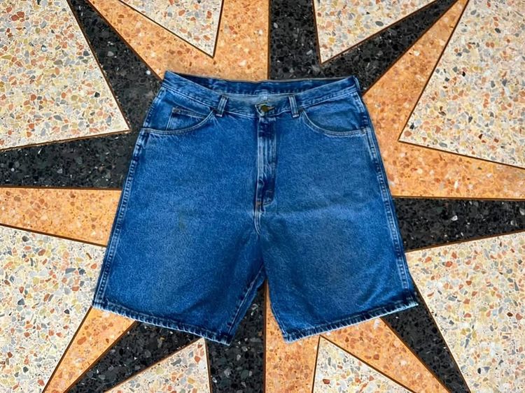 📌Wrangler-ขาสั้นแท้💯 made in USA🇺🇸 เอว35-36