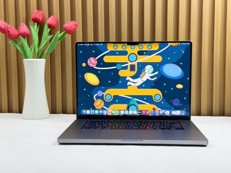 Apple Mackbook Pro 16 Inch แมค โอเอส อื่นๆ อื่นๆ ไม่ใช่ MacBook Pro 16-inch M2 Max 2023 Ram32GB SSD1TB Space Gray CPU12-core,GPU30-core