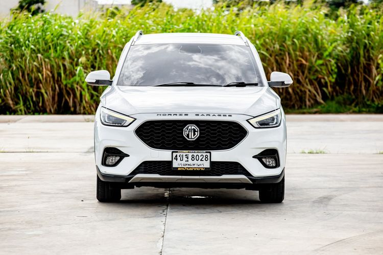 MG ZS 2022 1.5 X Utility-car เบนซิน เกียร์อัตโนมัติ ขาว รูปที่ 2