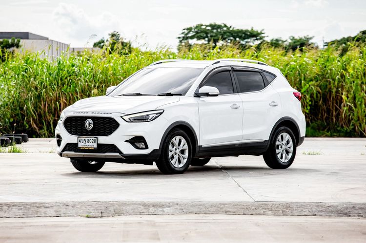 MG ZS 2022 1.5 X Utility-car เบนซิน เกียร์อัตโนมัติ ขาว รูปที่ 3