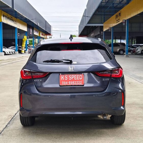Honda City 2022 1.0 S+ Sedan เบนซิน ไม่ติดแก๊ส เกียร์อัตโนมัติ เทา รูปที่ 3