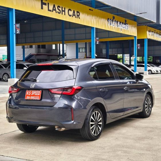 Honda City 2022 1.0 S+ Sedan เบนซิน ไม่ติดแก๊ส เกียร์อัตโนมัติ เทา รูปที่ 4