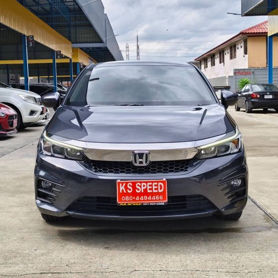 Honda City 2022 1.0 S+ Sedan เบนซิน ไม่ติดแก๊ส เกียร์อัตโนมัติ เทา รูปที่ 2