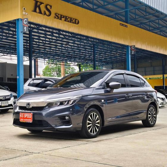 รถ Honda City 1.0 S+ สี เทา