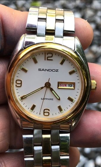 SANDOZ กระจกซัฟฟราย (Sapphire Crystal)