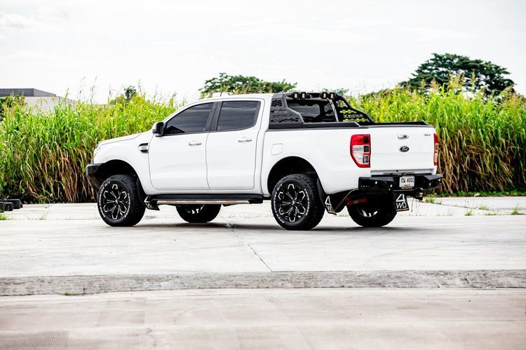 Ford Ranger 2016 2.2 Hi-Rider XLT Pickup ดีเซล ไม่ติดแก๊ส เกียร์อัตโนมัติ ขาว รูปที่ 4