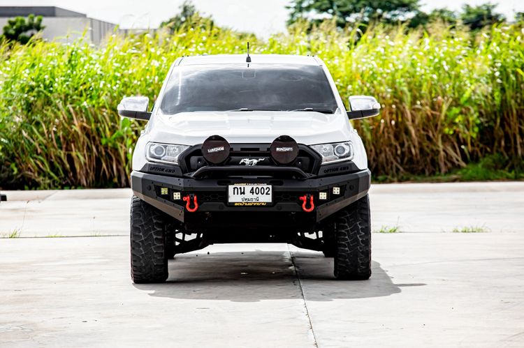 Ford Ranger 2016 2.2 Hi-Rider XLT Pickup ดีเซล ไม่ติดแก๊ส เกียร์อัตโนมัติ ขาว รูปที่ 2