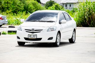 Toyota Vios ปี 2010 1.5E เกียร์ออโต้ สีขาว ฎต847