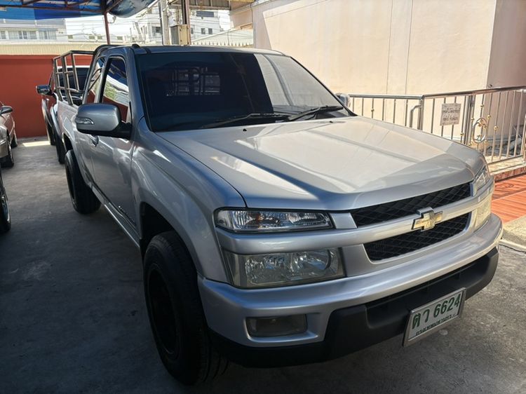 Chevrolet Colorado 2007 2.5 LT Pickup ดีเซล ไม่ติดแก๊ส เกียร์ธรรมดา บรอนซ์เงิน