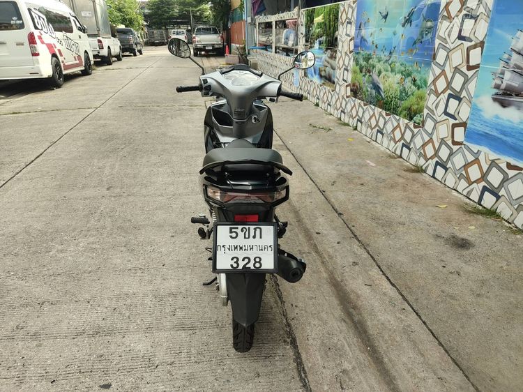 🛵ยังไงก็ขาย WAVE125 i ปี 65 เครื่องดี สีสวย สตาร์ทมือ ไมล์ดิจิตอล รถบ้านเดิมๆ เล่มชุดโอนครบ+เปลี่ยนถ่ายน้ำมันเครื่องฟรี ส่งฟรี30 ก.ม รูปที่ 6