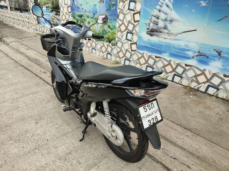 🛵ยังไงก็ขาย WAVE125 i ปี 65 เครื่องดี สีสวย สตาร์ทมือ ไมล์ดิจิตอล รถบ้านเดิมๆ เล่มชุดโอนครบ+เปลี่ยนถ่ายน้ำมันเครื่องฟรี ส่งฟรี30 ก.ม รูปที่ 7