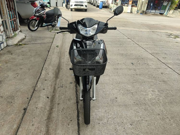 🛵ยังไงก็ขาย WAVE125 i ปี 65 เครื่องดี สีสวย สตาร์ทมือ ไมล์ดิจิตอล รถบ้านเดิมๆ เล่มชุดโอนครบ+เปลี่ยนถ่ายน้ำมันเครื่องฟรี ส่งฟรี30 ก.ม รูปที่ 4