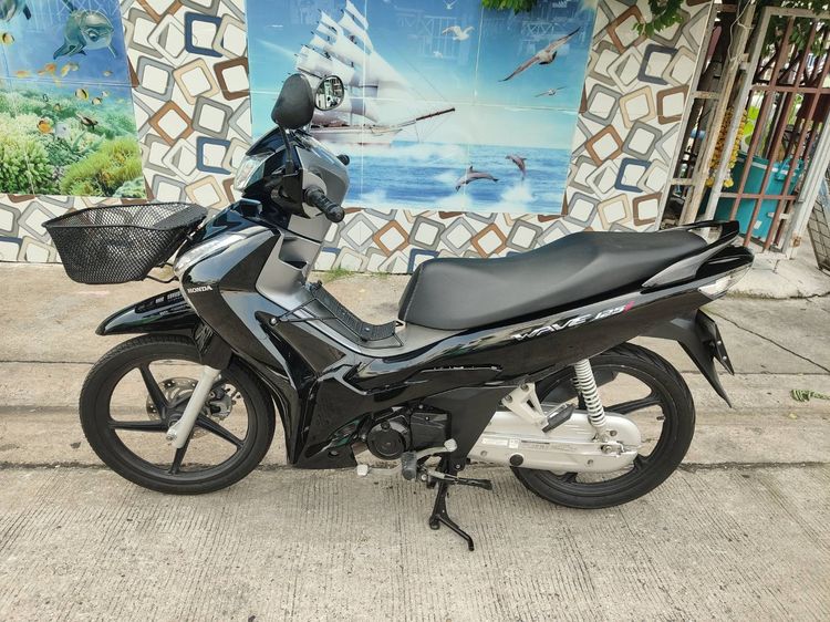 🛵ยังไงก็ขาย WAVE125 i ปี 65 เครื่องดี สีสวย สตาร์ทมือ ไมล์ดิจิตอล รถบ้านเดิมๆ เล่มชุดโอนครบ+เปลี่ยนถ่ายน้ำมันเครื่องฟรี ส่งฟรี30 ก.ม รูปที่ 2