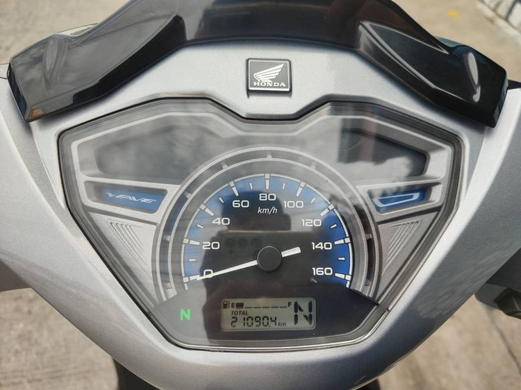 🛵ยังไงก็ขาย WAVE125 i ปี 65 เครื่องดี สีสวย สตาร์ทมือ ไมล์ดิจิตอล รถบ้านเดิมๆ เล่มชุดโอนครบ+เปลี่ยนถ่ายน้ำมันเครื่องฟรี ส่งฟรี30 ก.ม รูปที่ 9