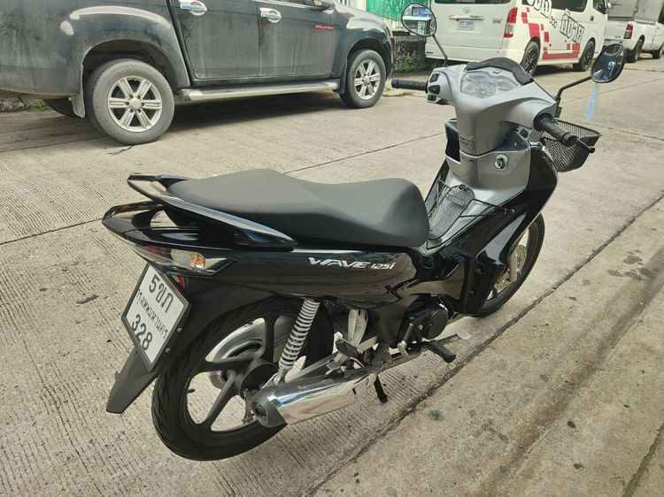 🛵ยังไงก็ขาย WAVE125 i ปี 65 เครื่องดี สีสวย สตาร์ทมือ ไมล์ดิจิตอล รถบ้านเดิมๆ เล่มชุดโอนครบ+เปลี่ยนถ่ายน้ำมันเครื่องฟรี ส่งฟรี30 ก.ม รูปที่ 8