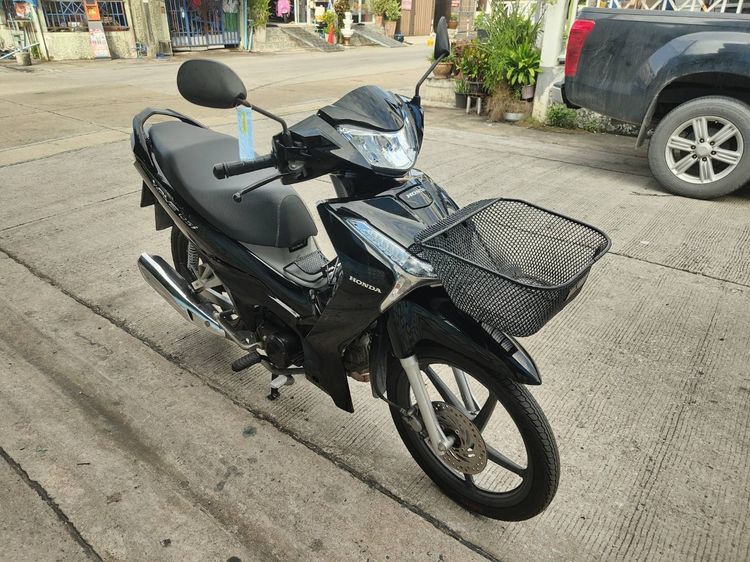 🛵ยังไงก็ขาย WAVE125 i ปี 65 เครื่องดี สีสวย สตาร์ทมือ ไมล์ดิจิตอล รถบ้านเดิมๆ เล่มชุดโอนครบ+เปลี่ยนถ่ายน้ำมันเครื่องฟรี ส่งฟรี30 ก.ม รูปที่ 5