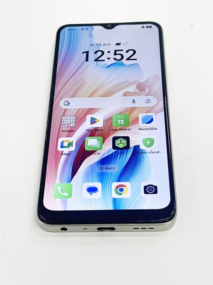 อื่นๆ oppo A38 6+4 128 GB เขียว สแกนได้ แบตนาน ใช้งานได้ดี ราคาถูกใจ