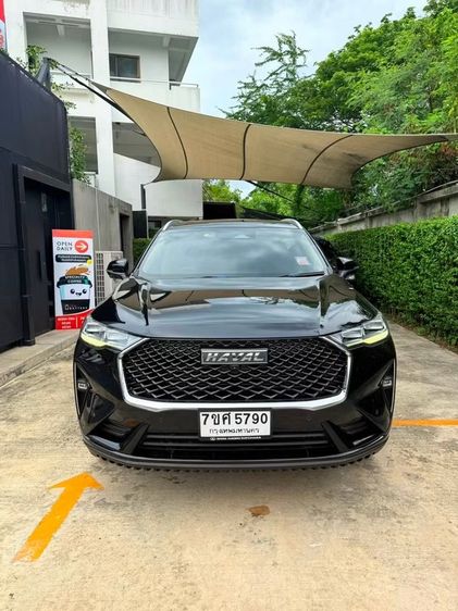 รถ GWM Haval H6 1.5 Hybrid Ultra สี ดำ