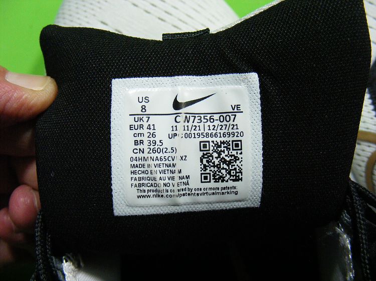 รองเท้ากีฬา Nike Air Zoom Pegasus 38 รูปที่ 14