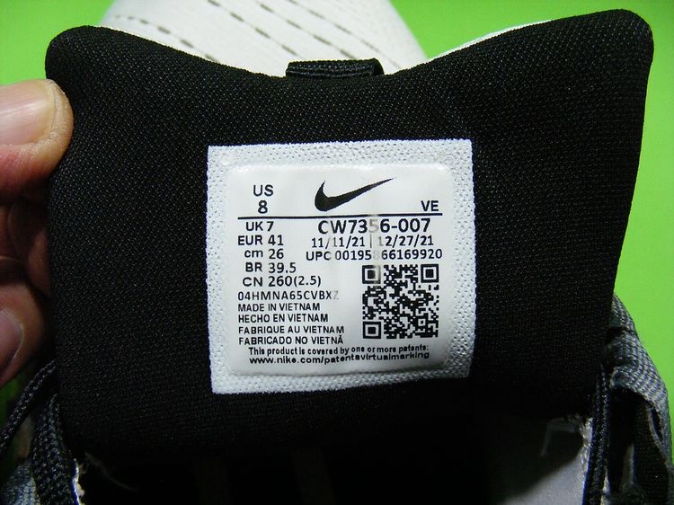 รองเท้ากีฬา Nike Air Zoom Pegasus 38 รูปที่ 15