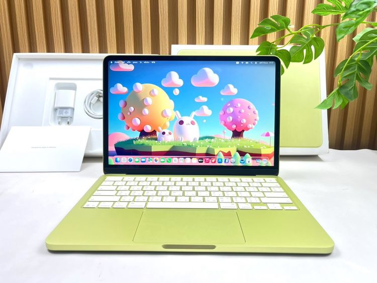 MacBook Neo 13-inch A18 Pro 2026 Ram8GB SSD256GB Citrus Apple Care 13 April 2027