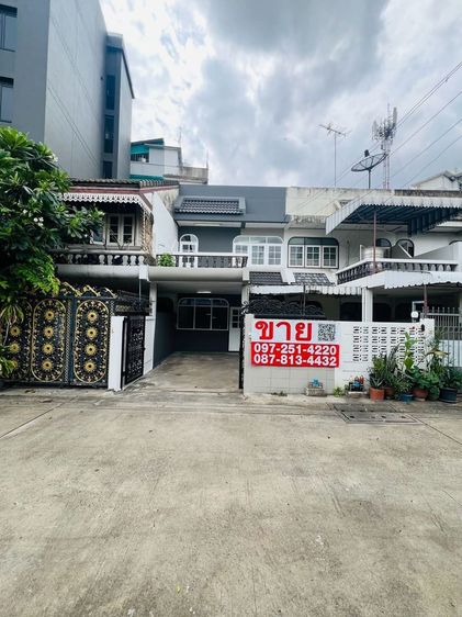 ขายทาวน์เฮาส์ทำเลทอง ใจกลางเมืองนนทบุรี ต้นซอยพิบูลสงคราม 24 ติดแยกพระราม 5 - นครอินทร์ รูปที่ 2