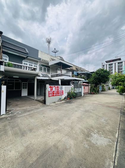 ขายทาวน์เฮาส์ทำเลทอง ใจกลางเมืองนนทบุรี ต้นซอยพิบูลสงคราม 24 ติดแยกพระราม 5 - นครอินทร์ รูปที่ 3