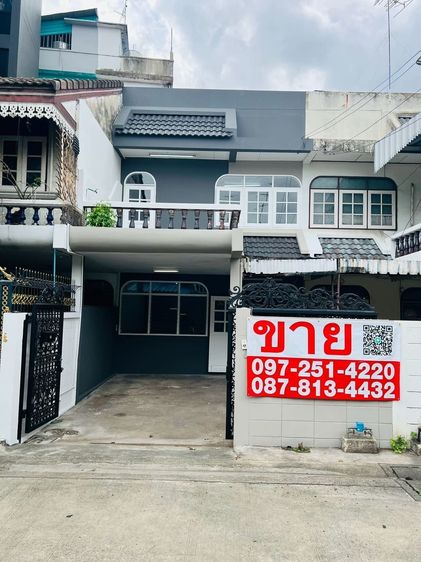 ขายทาวน์เฮาส์ทำเลทอง ใจกลางเมืองนนทบุรี ต้นซอยพิบูลสงคราม 24 ติดแยกพระราม 5 - นครอินทร์  