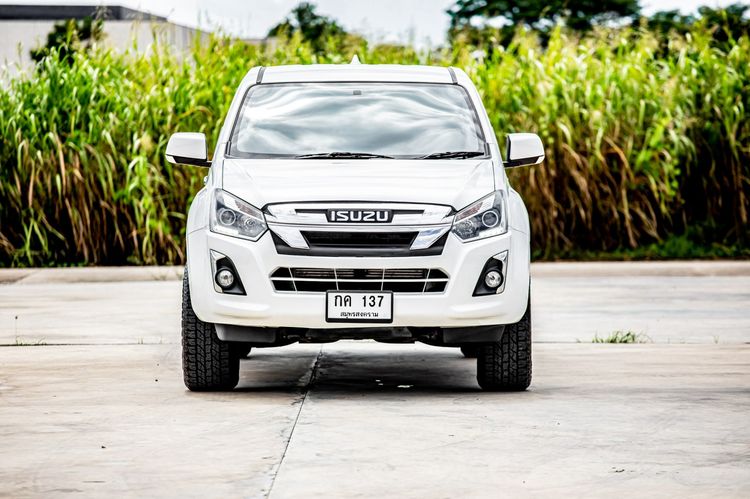 Isuzu D-MAX 2015 3.0 i-TEQ VGS Turbo Sedan ดีเซล เกียร์ธรรมดา ขาว รูปที่ 2