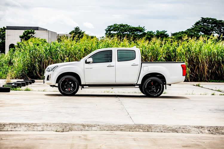 Isuzu D-MAX 2015 3.0 i-TEQ VGS Turbo Sedan ดีเซล เกียร์ธรรมดา ขาว รูปที่ 4