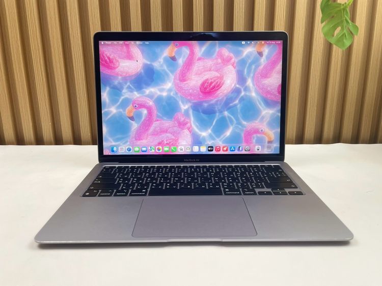 Apple แมค โอเอส 8 กิกะไบต์ อื่นๆ ใช่ MacBook Air 13-inch M1 2020 Ram8GB SSD256GB Space Gray 