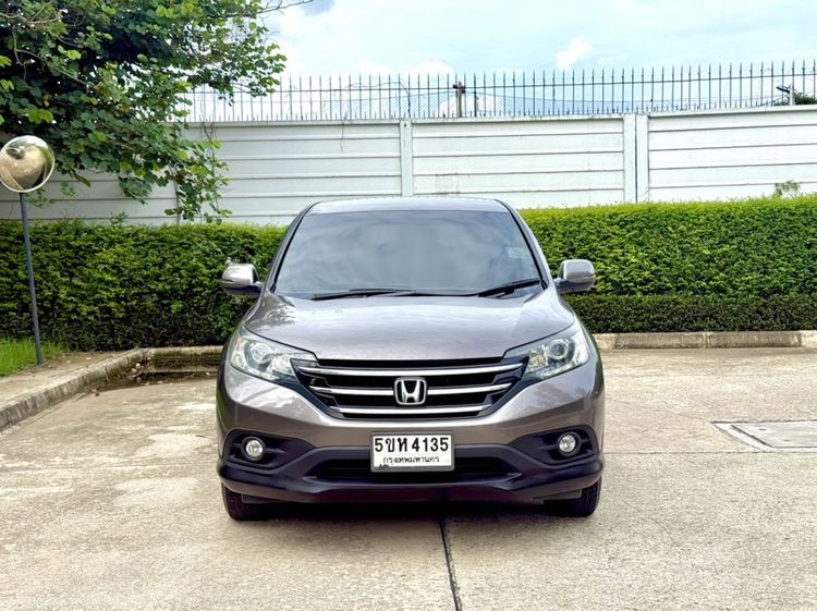 Honda CR-V 2013 2.0 EL 4WD Utility-car เบนซิน ไม่ติดแก๊ส เกียร์อัตโนมัติ เทา