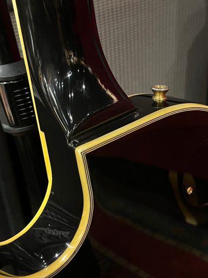 ขายกีต้าร์ไฟฟ้า Burny les Paul custom สีดำ รูปที่ 8