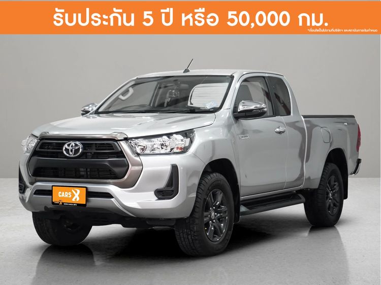 Toyota Hilux Revo 2020 Smart Cab 2.4 Entry Prerunner Pickup ดีเซล ไม่ติดแก๊ส เกียร์อัตโนมัติ บรอนซ์เงิน