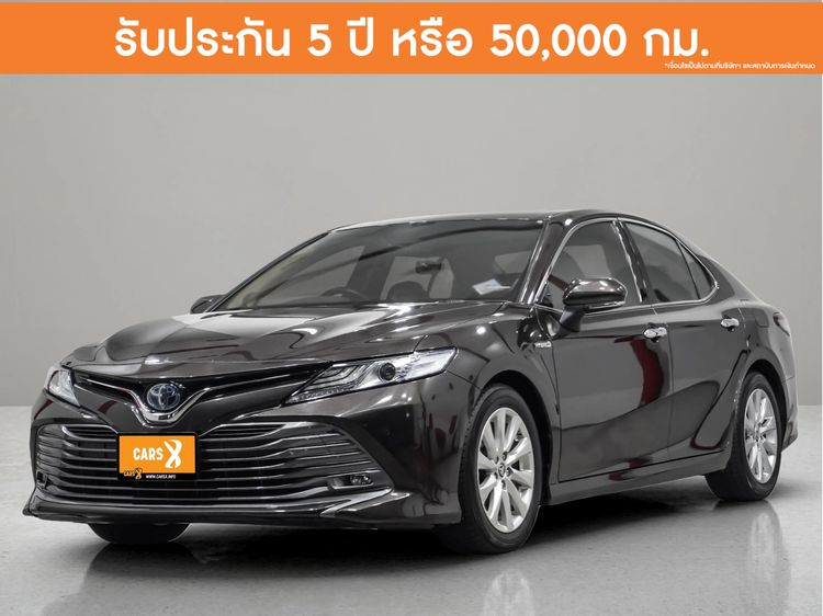 Toyota Camry 2021 2.5 Hybrid Premium Sedan ไฮบริด ไม่ติดแก๊ส เกียร์อัตโนมัติ เทา